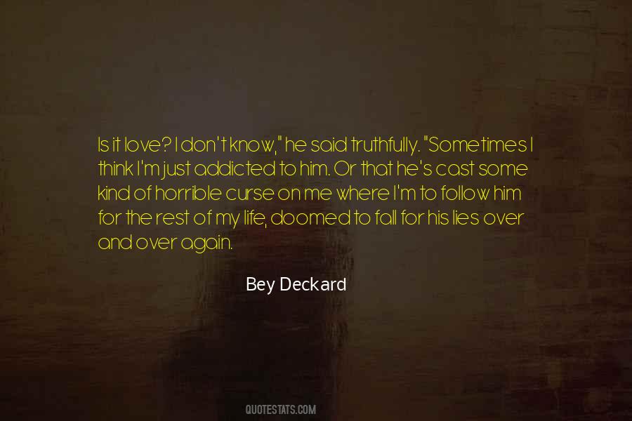 Deckard Quotes #1507783