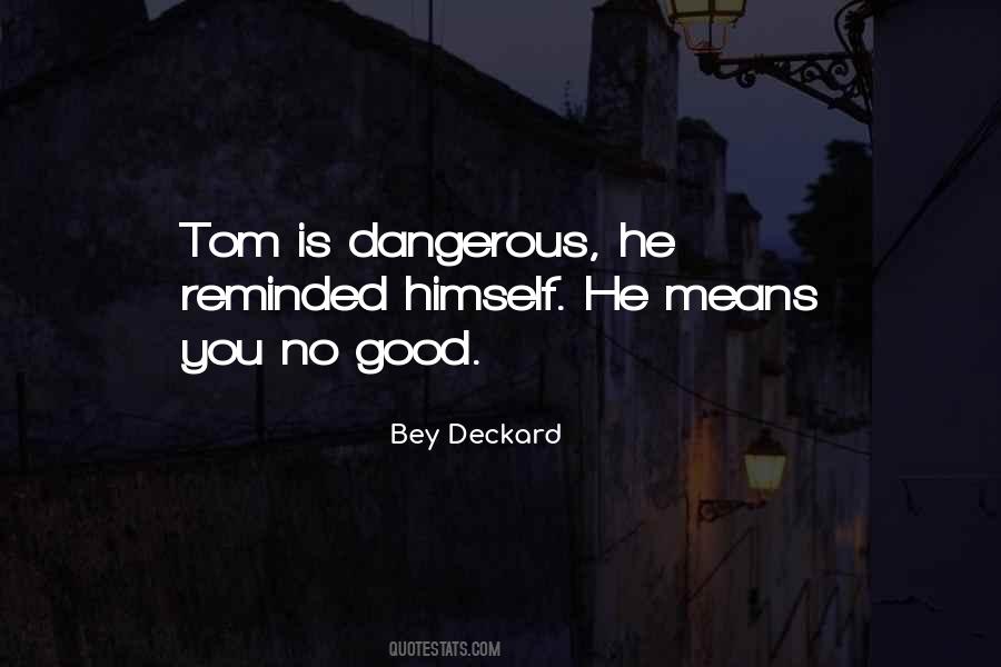 Deckard Quotes #37332