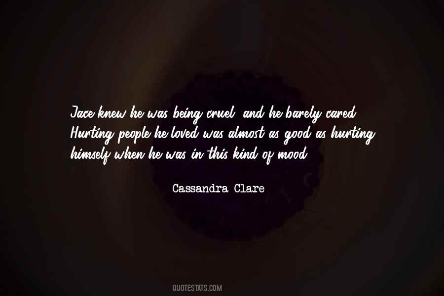 When Hurting Quotes #1436475