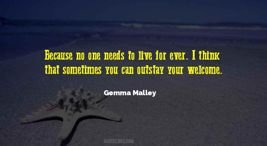 Declaration Gemma Malley Quotes #300419