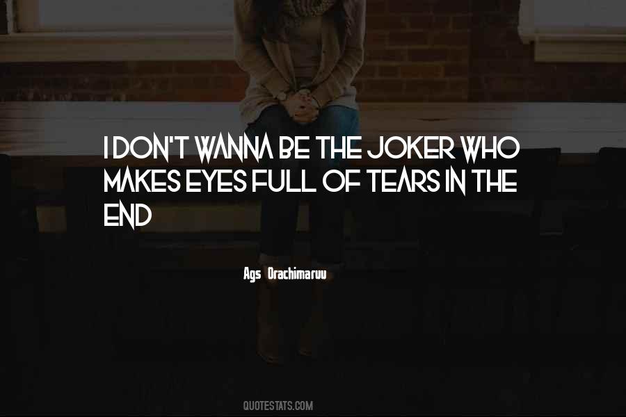 Quotes About Joker Love #393451