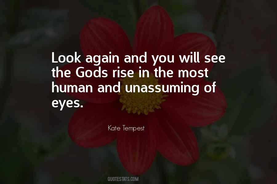 Quotes About The Unassuming #1040097