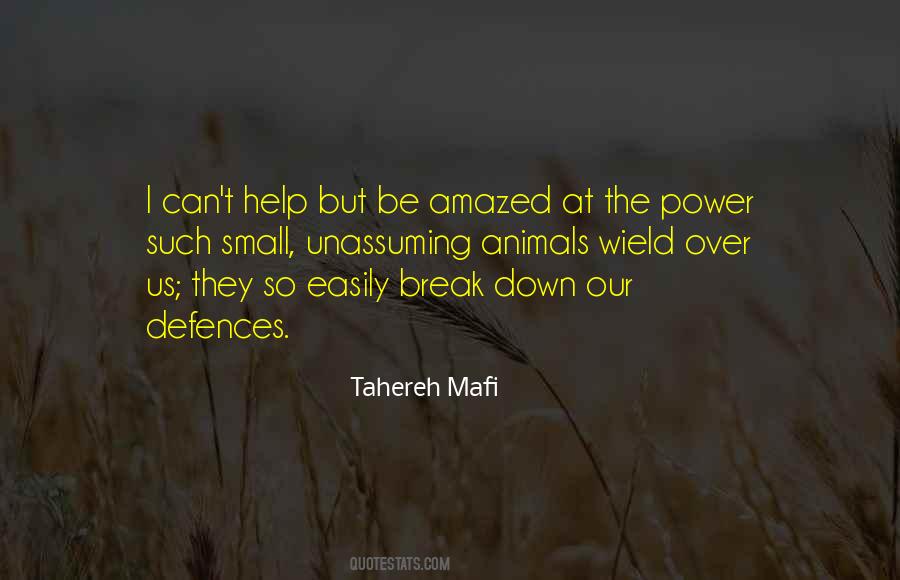 Quotes About The Unassuming #1352738