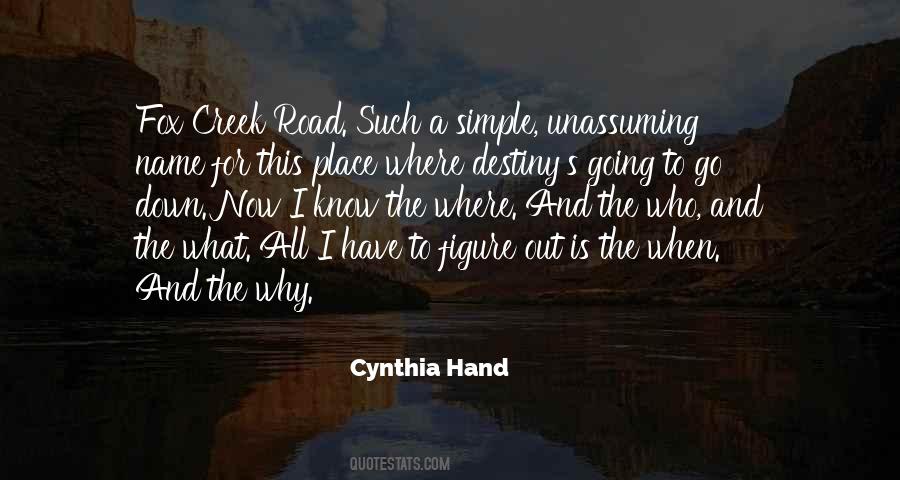 Quotes About The Unassuming #1551821