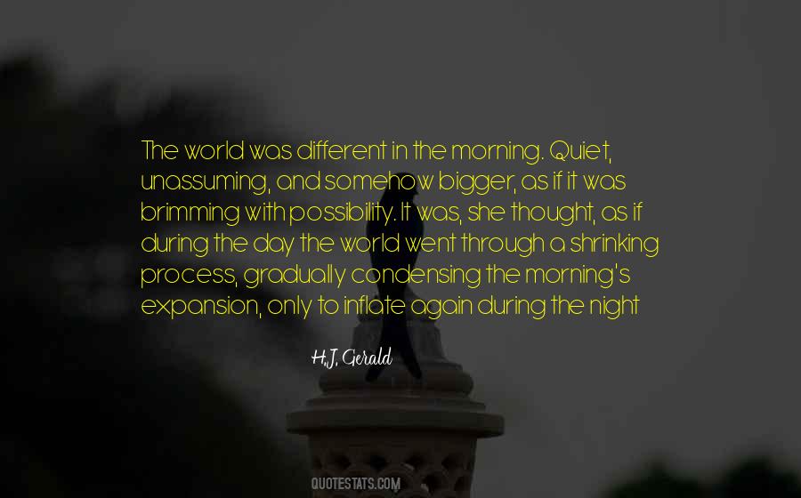 Quotes About The Unassuming #1590412