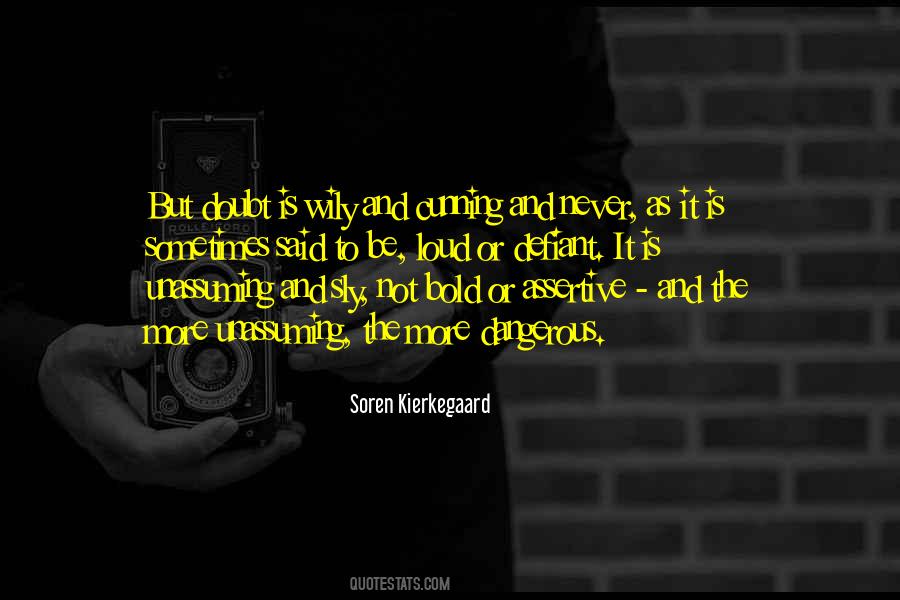 Quotes About The Unassuming #305014