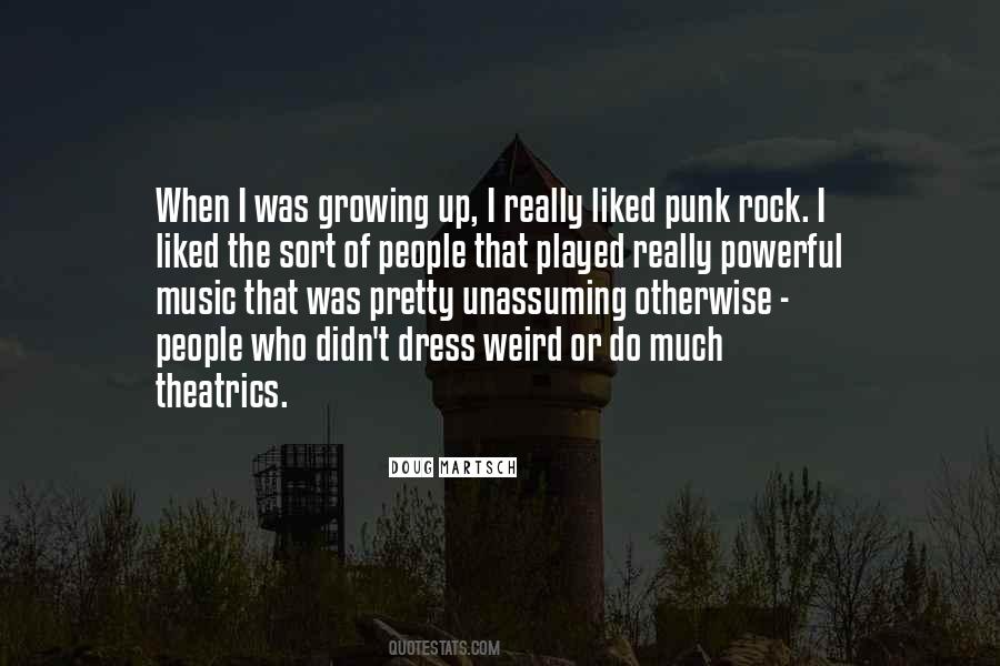 Quotes About The Unassuming #311971