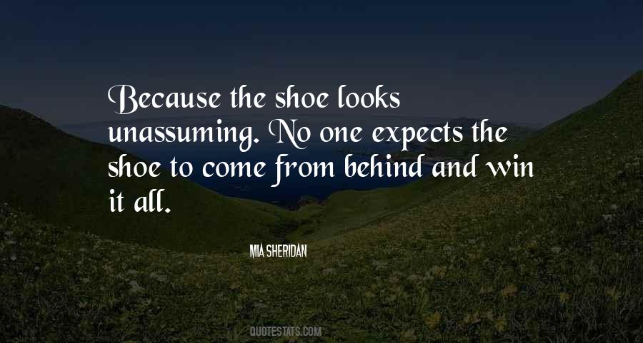 Quotes About The Unassuming #843457