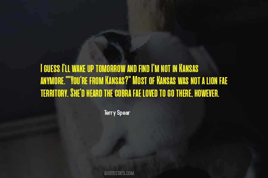 If I Were Gone Tomorrow Quotes #25776