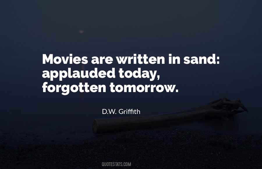 If I Were Gone Tomorrow Quotes #55659