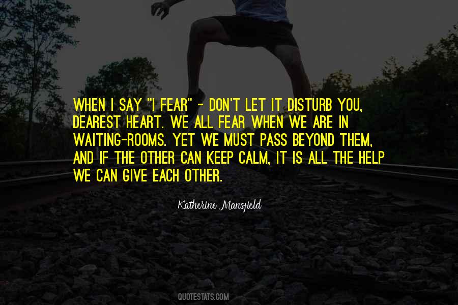 How To Do Keep Calm Quotes #1066918