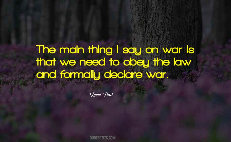 Declare War Quotes #1551000