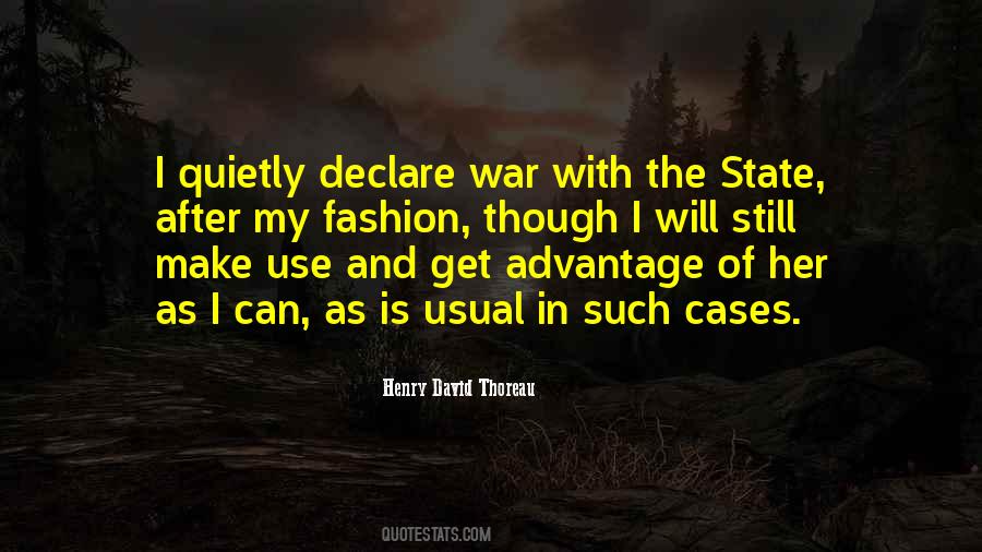 Declare War Quotes #1679634