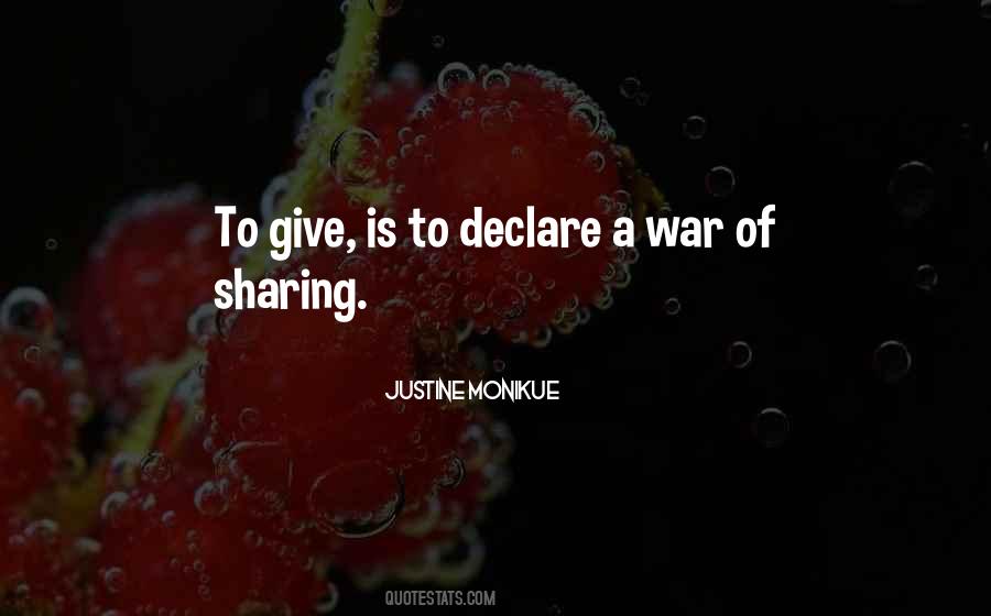 Declare War Quotes #229353