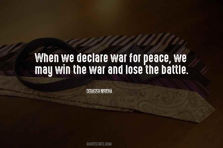 Declare War Quotes #314575