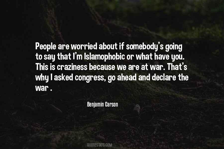 Declare War Quotes #339525