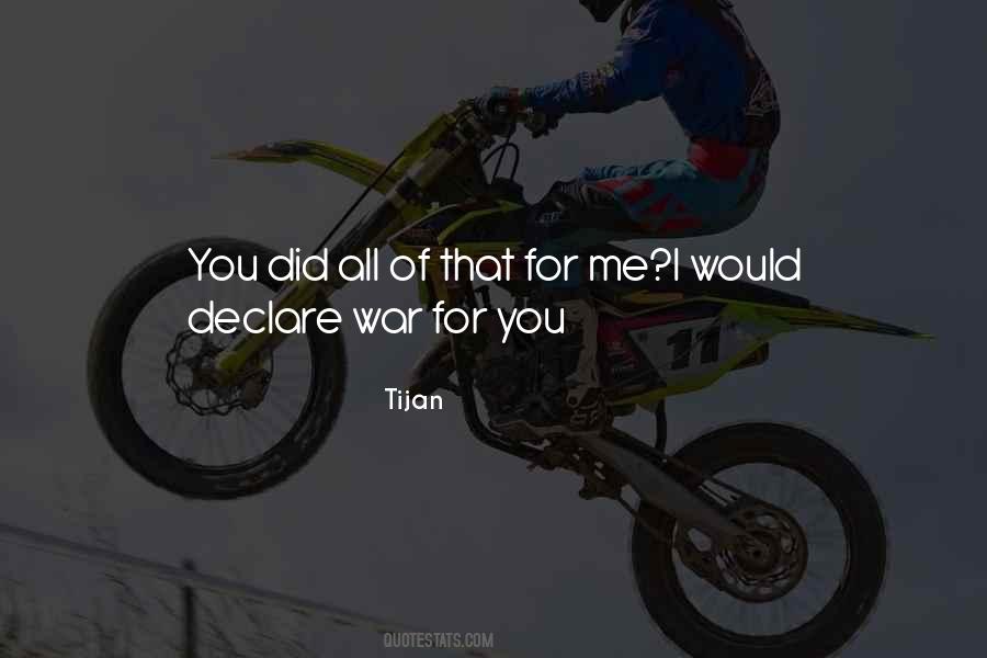 Declare War Quotes #452041