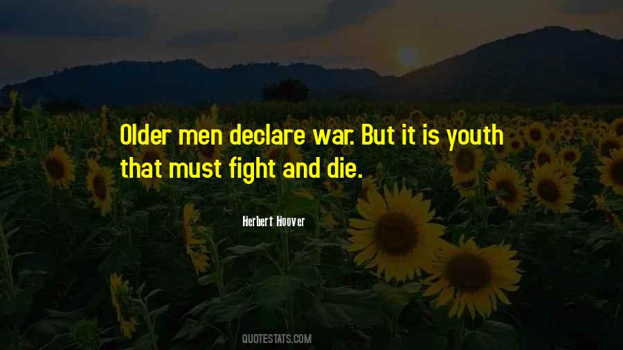 Declare War Quotes #892624