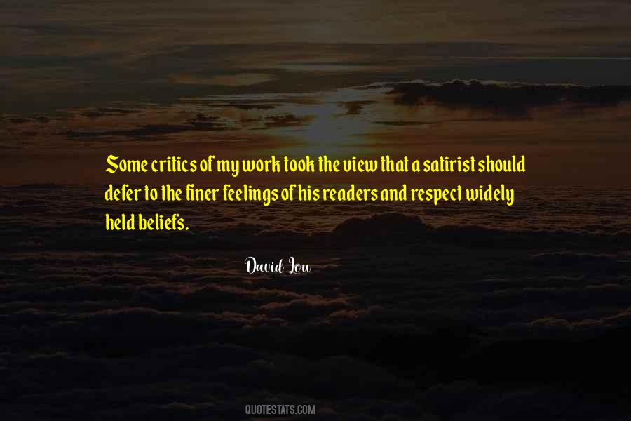 Respect My Work Quotes #1116682