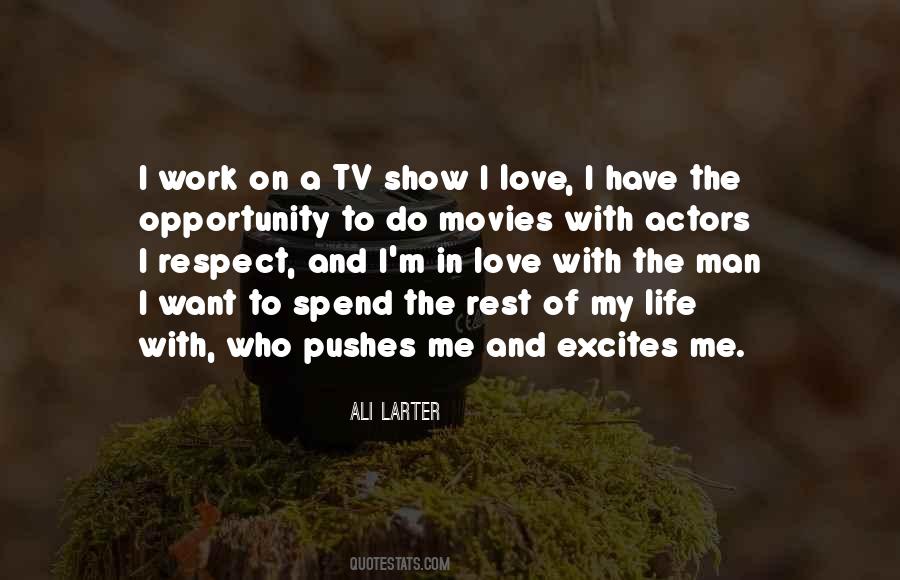 Respect My Work Quotes #1220699