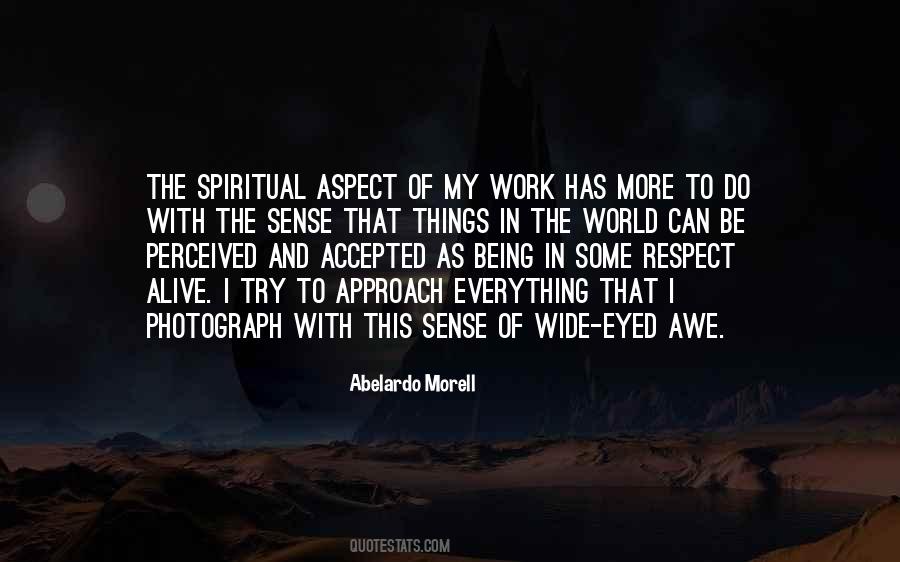 Respect My Work Quotes #1437051