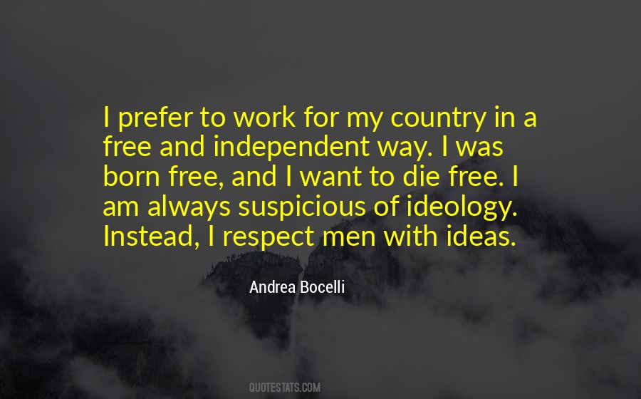 Respect My Work Quotes #1667072