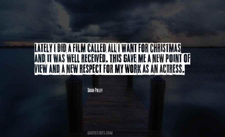 Respect My Work Quotes #430621