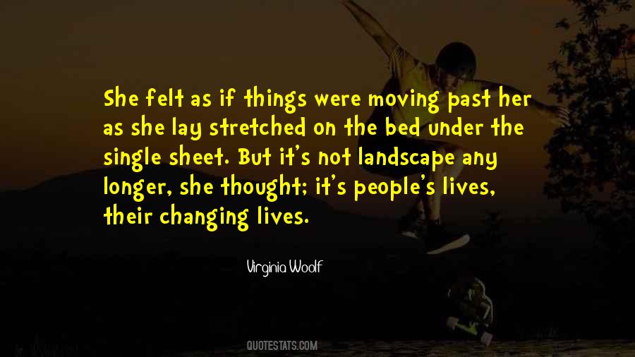 Moving Past Quotes #982223