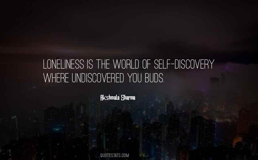 Loneliness Philosophy Quotes #364735