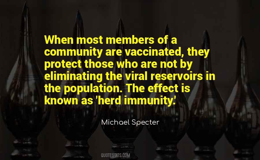 Quotes About Vaccinated #1627855