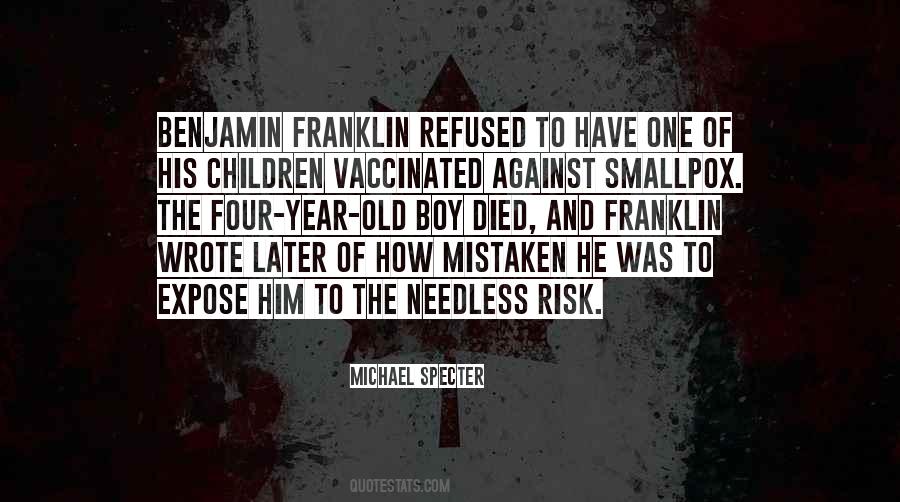 Quotes About Vaccinated #891172