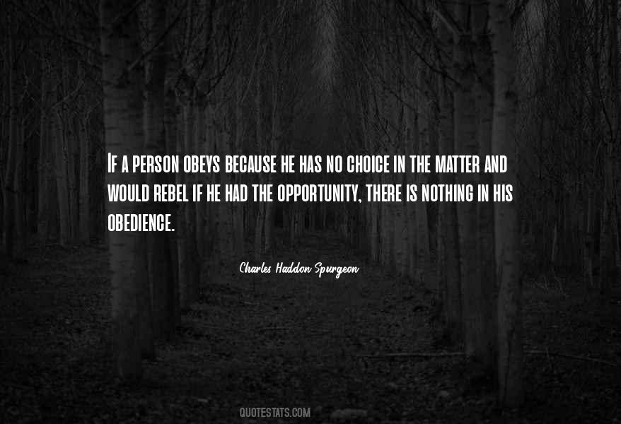 There Is No If Quotes #10480