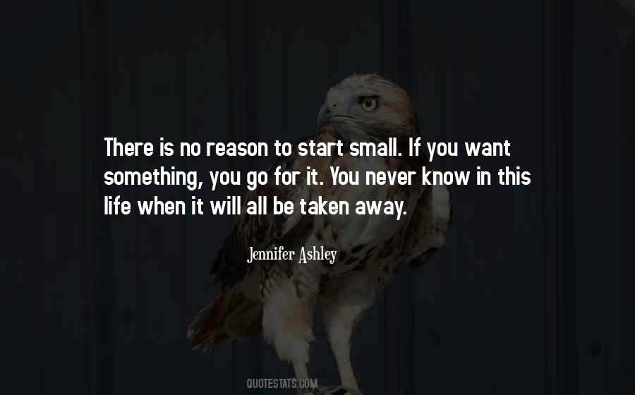 There Is No If Quotes #269752