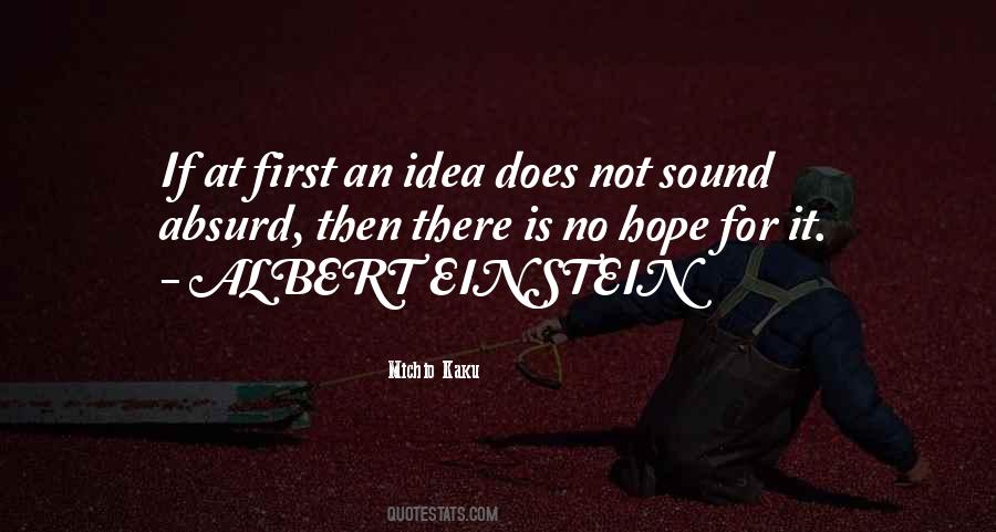 There Is No If Quotes #341582