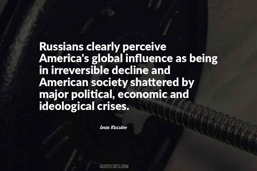 Decline Of America Quotes #469547