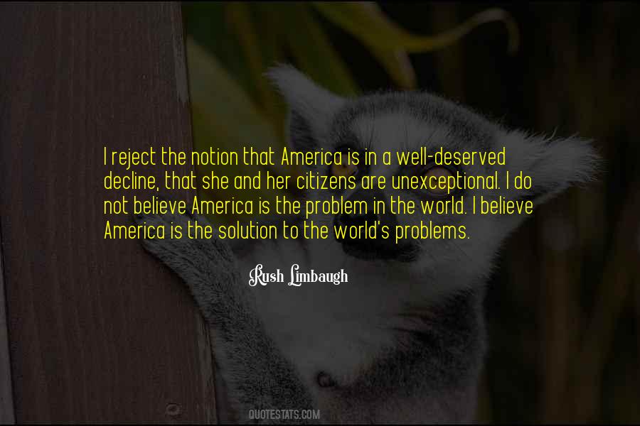 Decline Of America Quotes #699080