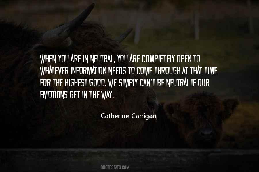 Time Is Neutral Quotes #1377135