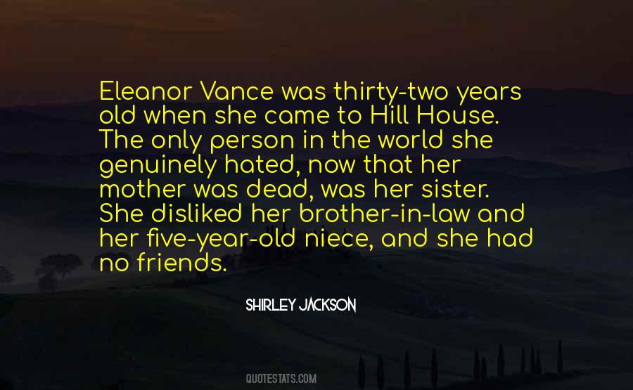 You Are The Best Sister In Law Quotes #1521384