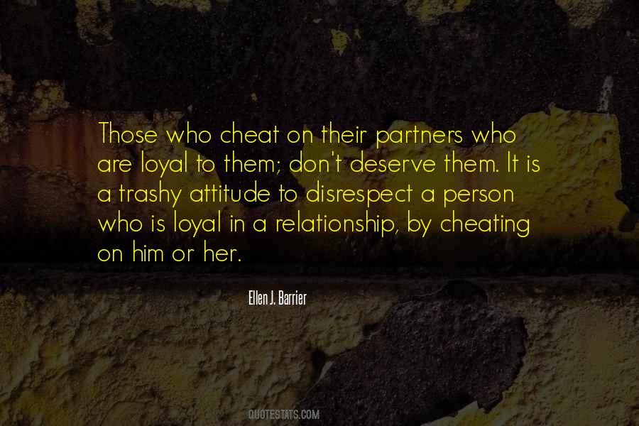 What Is Cheating In A Relationship Quotes #335151