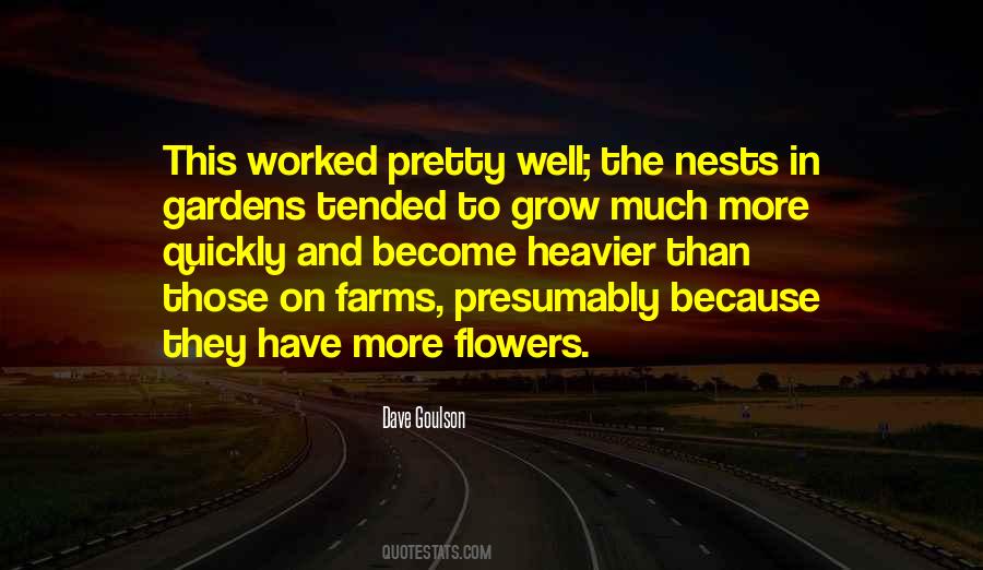 Quotes About The Pretty Flowers #827089
