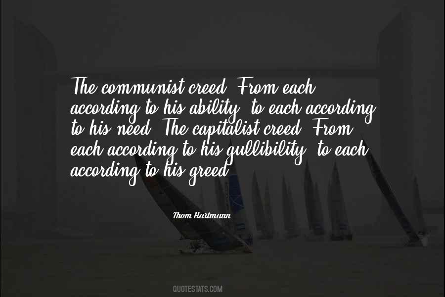 From Each According To His Ability Quotes #922715