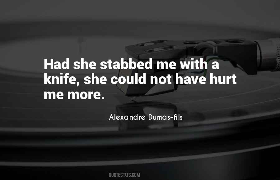 Knife Love Quotes #1809632