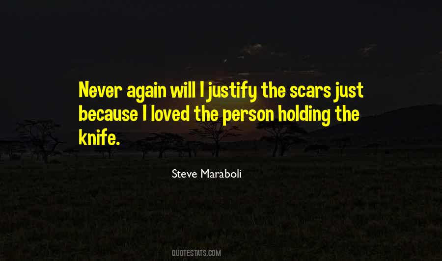 Knife Love Quotes #1870133