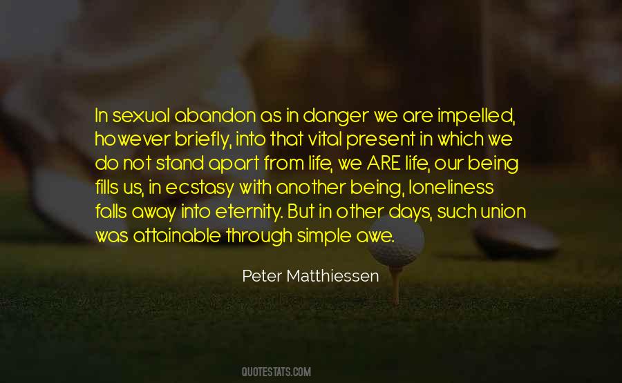 Quotes About Being Simple In Life #717104