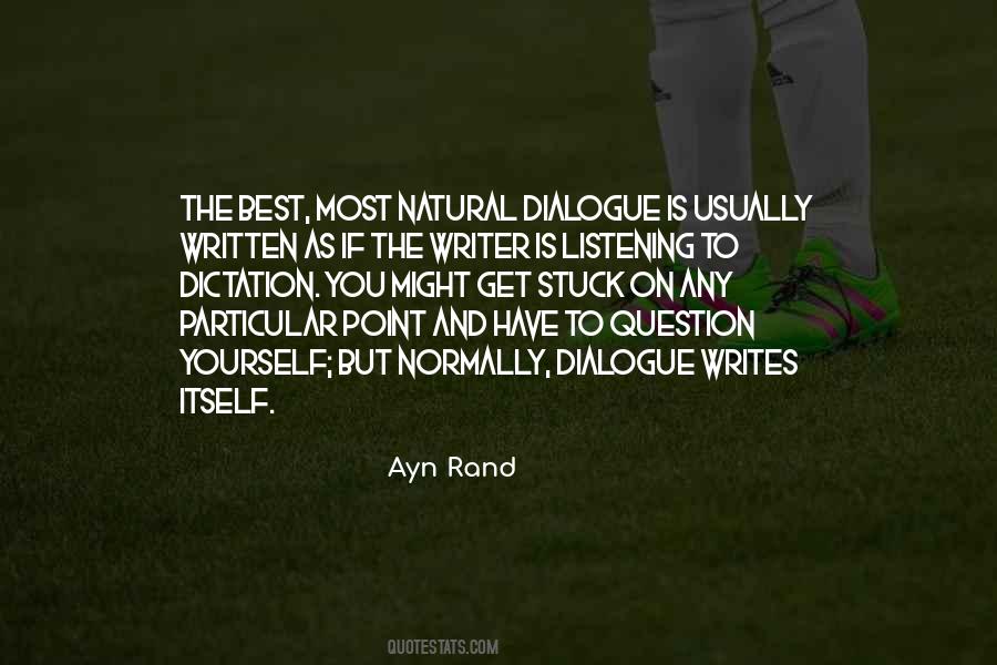 Best Dialogue Quotes #1867351