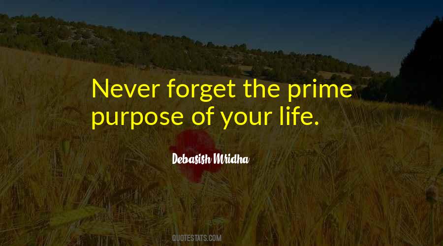 Purpose Inspirational Quotes #436791