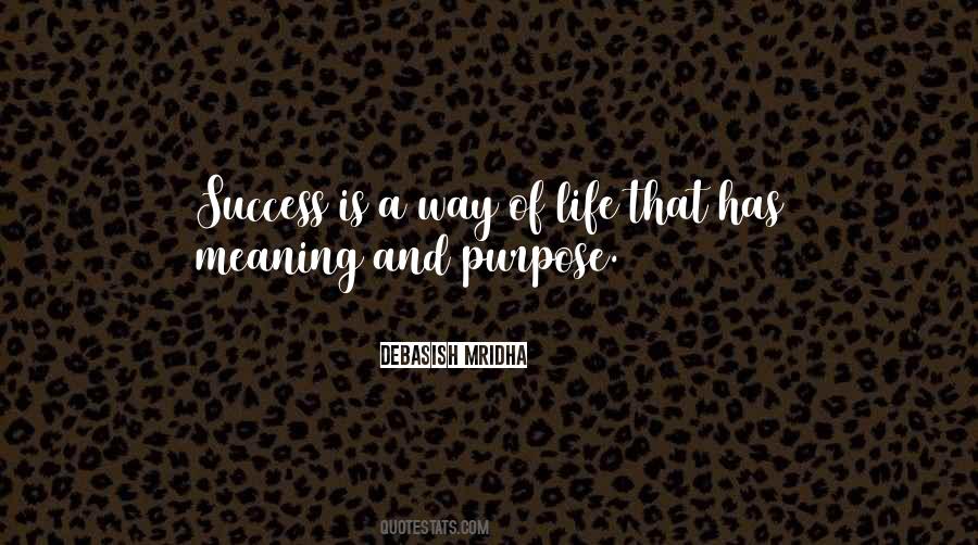 Purpose Inspirational Quotes #518478