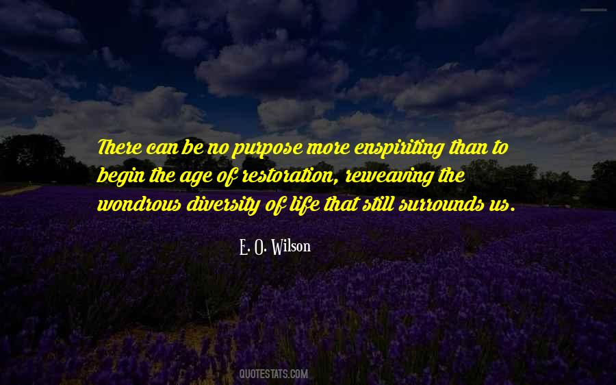 Purpose Inspirational Quotes #59339