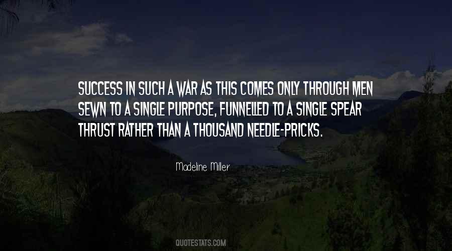 Purpose Inspirational Quotes #87100
