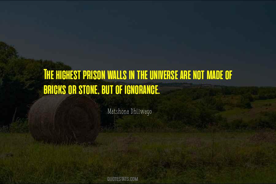 Not Made Of Stone Quotes #1416500